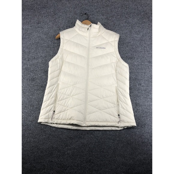 Columbia Women's Cream Puffer Vest - Picture 1 of 6